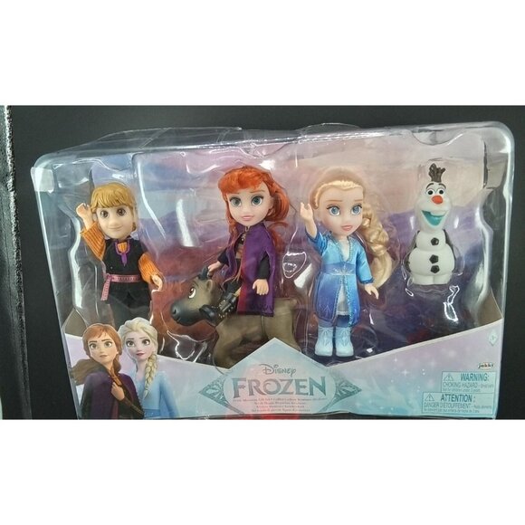 Disney Frozen 2 Petite Adventure Gift Set With Elsa Anna Olaf Kristoff Sven Figu - Picture 1 of 11